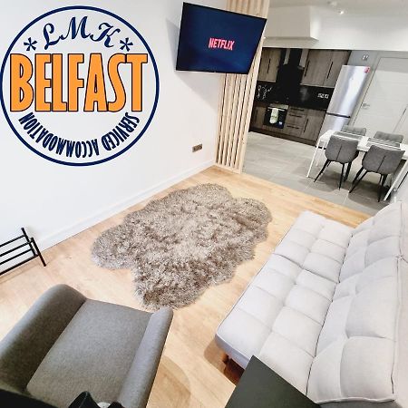 Lmk, Spacious 1 Bedroom Ground Floor Apartment, Ev Charger, Free Parking Wi-Fi, Great Location Belfast Exterior photo